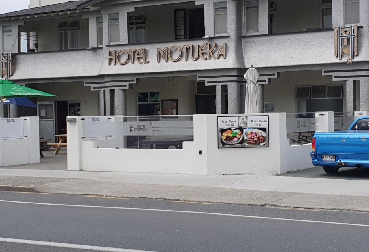 Hotel Motueka Backpackers, Loud Live Music Friday Saturday Nights ภายนอก รูปภาพ