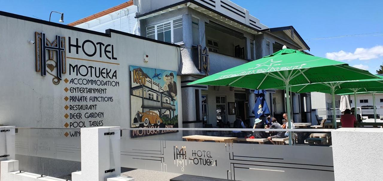 Hotel Motueka Backpackers, Loud Live Music Friday Saturday Nights ภายนอก รูปภาพ